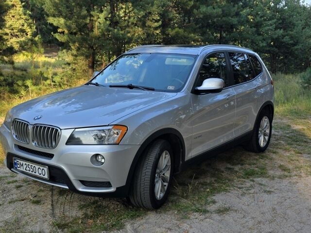 Серый БМВ Х3, объемом двигателя 2 л и пробегом 181 тыс. км за 12750 $, фото 3 на Automoto.ua