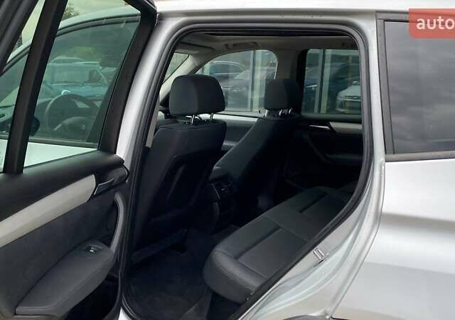 Серый БМВ Х3, объемом двигателя 1.6 л и пробегом 148 тыс. км за 10800 $, фото 17 на Automoto.ua