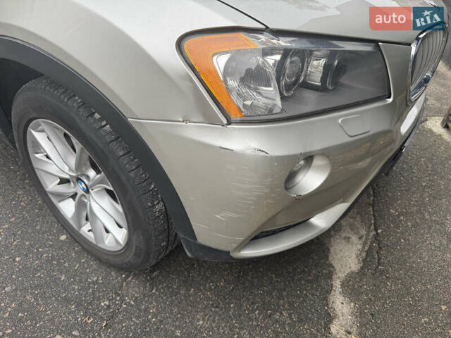 Серый БМВ Х3, объемом двигателя 2 л и пробегом 144 тыс. км за 14000 $, фото 11 на Automoto.ua