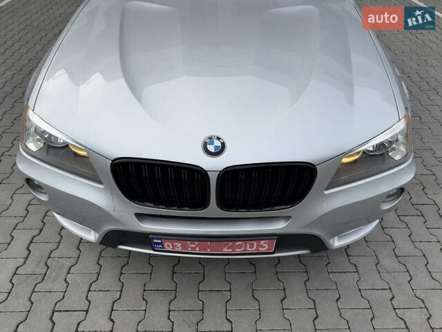 Сірий БМВ Х3, об'ємом двигуна 2 л та пробігом 212 тис. км за 11700 $, фото 14 на Automoto.ua