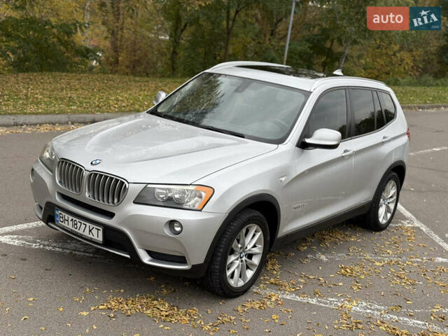 Серый БМВ Х3, объемом двигателя 2 л и пробегом 265 тыс. км за 11900 $, фото 6 на Automoto.ua