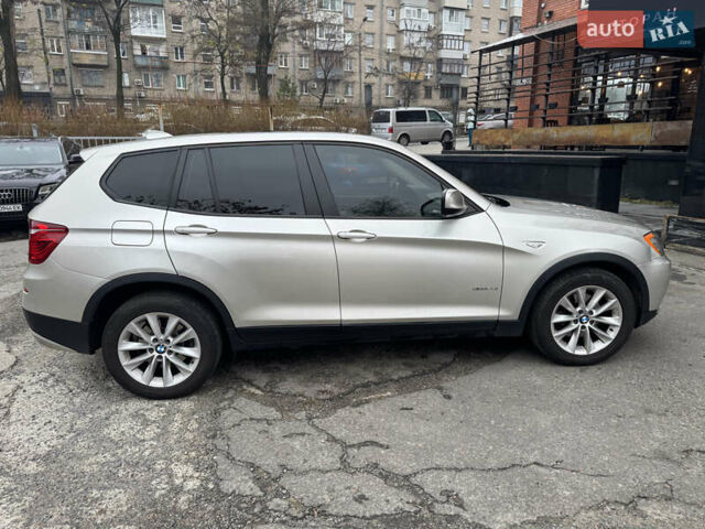 Серый БМВ Х3, объемом двигателя 2 л и пробегом 144 тыс. км за 14000 $, фото 1 на Automoto.ua