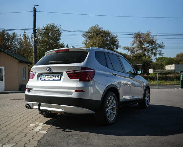 Серый БМВ Х3, объемом двигателя 3.01 л и пробегом 179 тыс. км за 17712 $, фото 7 на Automoto.ua