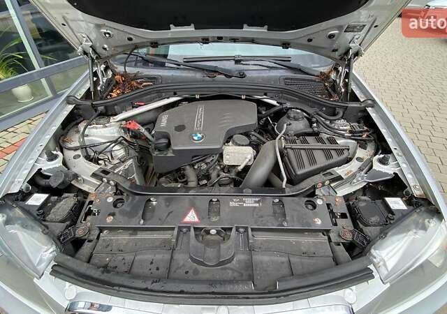 Серый БМВ Х3, объемом двигателя 1.6 л и пробегом 148 тыс. км за 10800 $, фото 27 на Automoto.ua