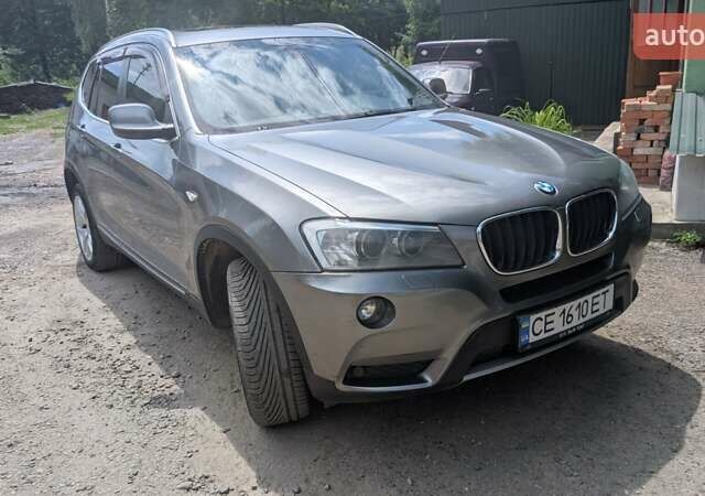Серый БМВ Х3, объемом двигателя 2 л и пробегом 329 тыс. км за 16350 $, фото 1 на Automoto.ua