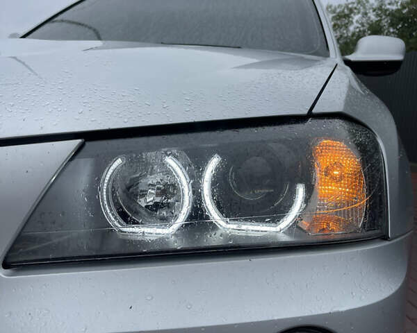 Серый БМВ Х3, объемом двигателя 2 л и пробегом 275 тыс. км за 13700 $, фото 10 на Automoto.ua