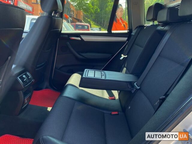 Серый БМВ Х3, объемом двигателя 2 л и пробегом 295 тыс. км за 16800 $, фото 16 на Automoto.ua