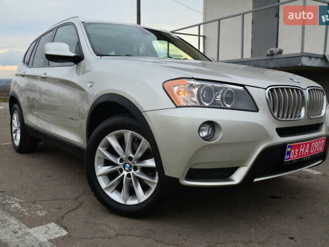 Серый БМВ Х3, объемом двигателя 2 л и пробегом 158 тыс. км за 12850 $, фото 19 на Automoto.ua