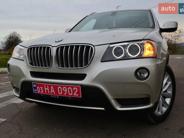 Серый БМВ Х3, объемом двигателя 2 л и пробегом 158 тыс. км за 12850 $, фото 1 на Automoto.ua