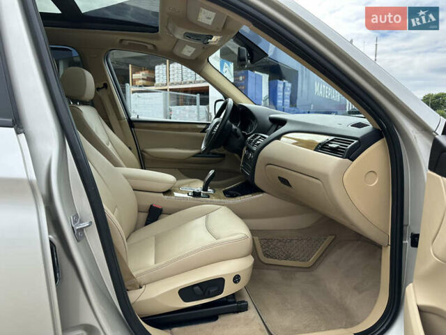 Серый БМВ Х3, объемом двигателя 2 л и пробегом 196 тыс. км за 12999 $, фото 23 на Automoto.ua