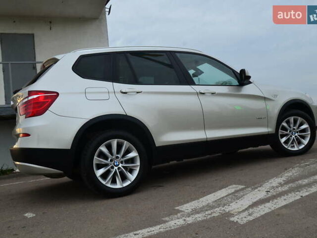 Серый БМВ Х3, объемом двигателя 2 л и пробегом 158 тыс. км за 12850 $, фото 34 на Automoto.ua
