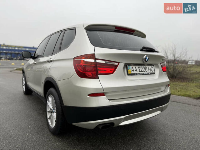 Серый БМВ Х3, объемом двигателя 2 л и пробегом 221 тыс. км за 16500 $, фото 5 на Automoto.ua