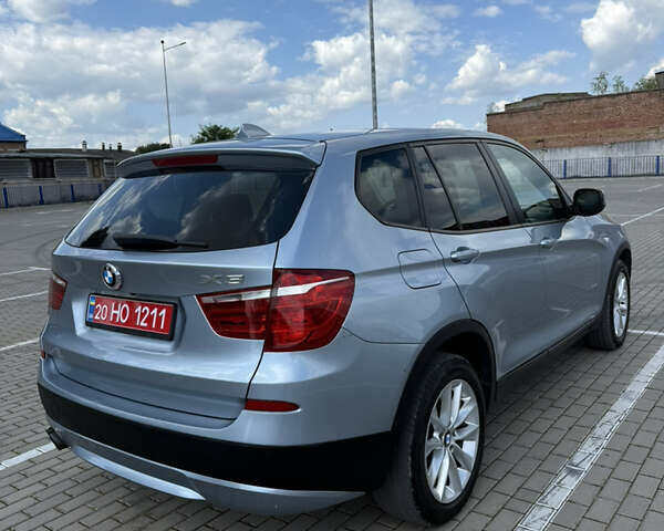 Серый БМВ Х3, объемом двигателя 2 л и пробегом 143 тыс. км за 13500 $, фото 6 на Automoto.ua
