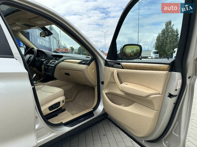 Серый БМВ Х3, объемом двигателя 2 л и пробегом 196 тыс. км за 12999 $, фото 21 на Automoto.ua