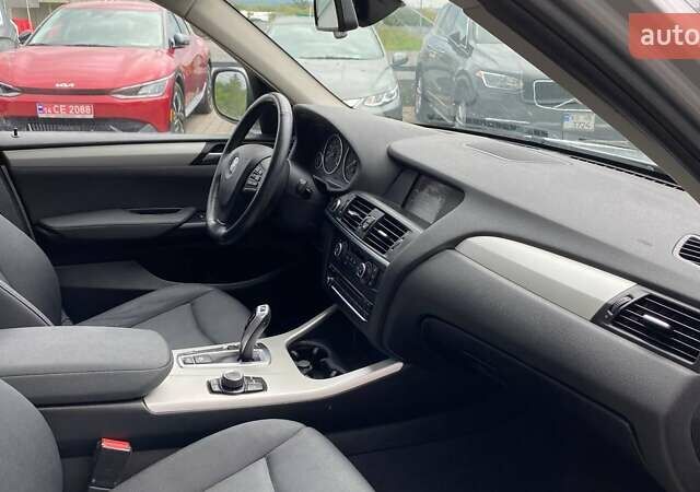 Серый БМВ Х3, объемом двигателя 1.6 л и пробегом 148 тыс. км за 10800 $, фото 25 на Automoto.ua