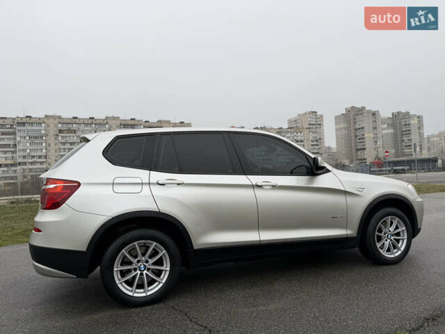 Серый БМВ Х3, объемом двигателя 2 л и пробегом 221 тыс. км за 16500 $, фото 11 на Automoto.ua