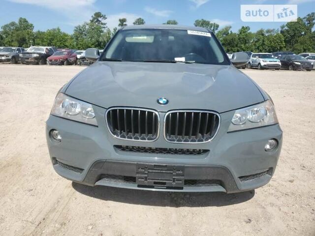 Серый БМВ Х3, объемом двигателя 2 л и пробегом 150 тыс. км за 2000 $, фото 1 на Automoto.ua