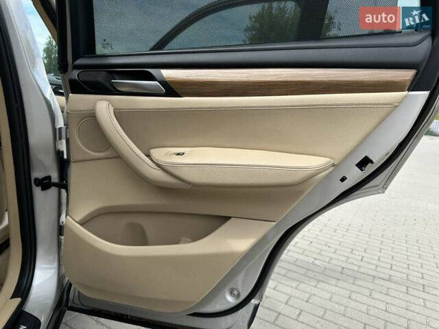 Серый БМВ Х3, объемом двигателя 2 л и пробегом 196 тыс. км за 12999 $, фото 19 на Automoto.ua