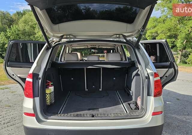 Серый БМВ Х3, объемом двигателя 2.98 л и пробегом 219 тыс. км за 15000 $, фото 11 на Automoto.ua