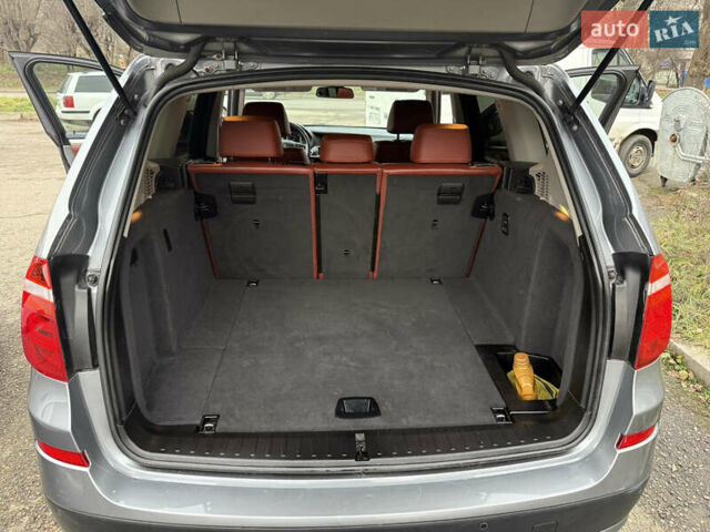 Серый БМВ Х3, объемом двигателя 2 л и пробегом 280 тыс. км за 13500 $, фото 11 на Automoto.ua