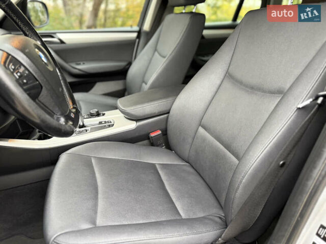 Серый БМВ Х3, объемом двигателя 2 л и пробегом 265 тыс. км за 11900 $, фото 12 на Automoto.ua