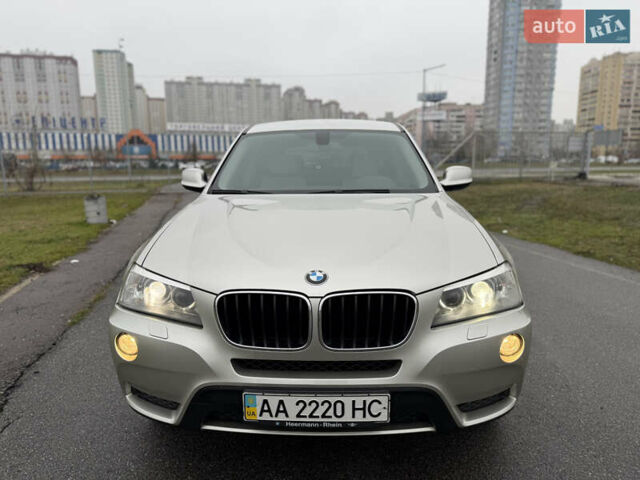 Серый БМВ Х3, объемом двигателя 2 л и пробегом 221 тыс. км за 16500 $, фото 7 на Automoto.ua