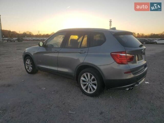 Серый БМВ Х3, объемом двигателя 2 л и пробегом 76 тыс. км за 2500 $, фото 1 на Automoto.ua