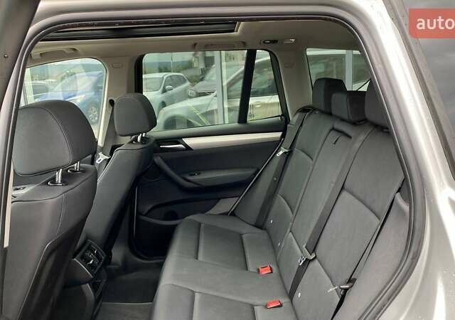 Серый БМВ Х3, объемом двигателя 1.6 л и пробегом 148 тыс. км за 10800 $, фото 20 на Automoto.ua