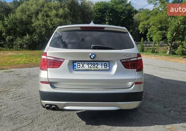 Серый БМВ Х3, объемом двигателя 2.98 л и пробегом 219 тыс. км за 15000 $, фото 4 на Automoto.ua