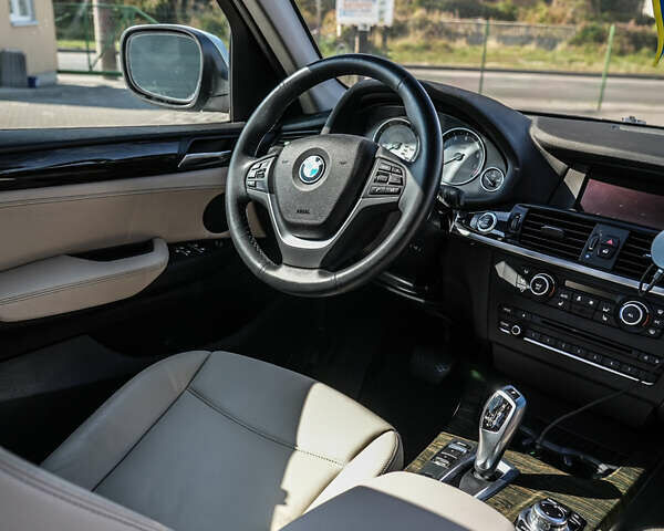 Серый БМВ Х3, объемом двигателя 3.01 л и пробегом 179 тыс. км за 17712 $, фото 16 на Automoto.ua