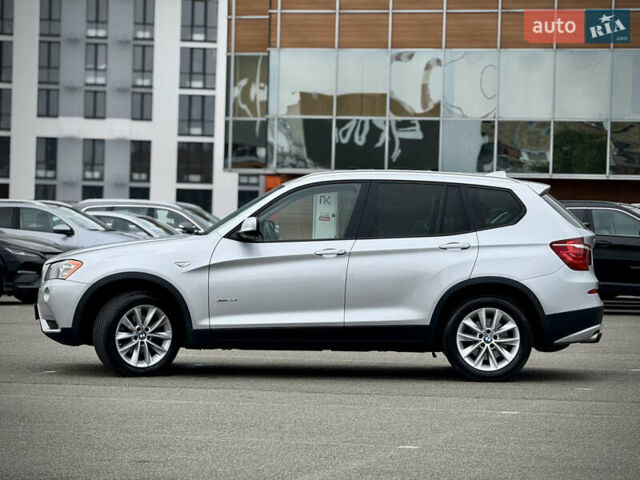 Серый БМВ Х3, объемом двигателя 2 л и пробегом 162 тыс. км за 13400 $, фото 6 на Automoto.ua