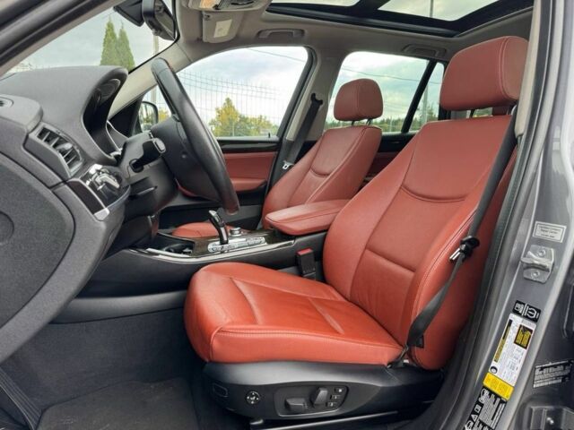 Серый БМВ Х3, объемом двигателя 2 л и пробегом 177 тыс. км за 14800 $, фото 18 на Automoto.ua