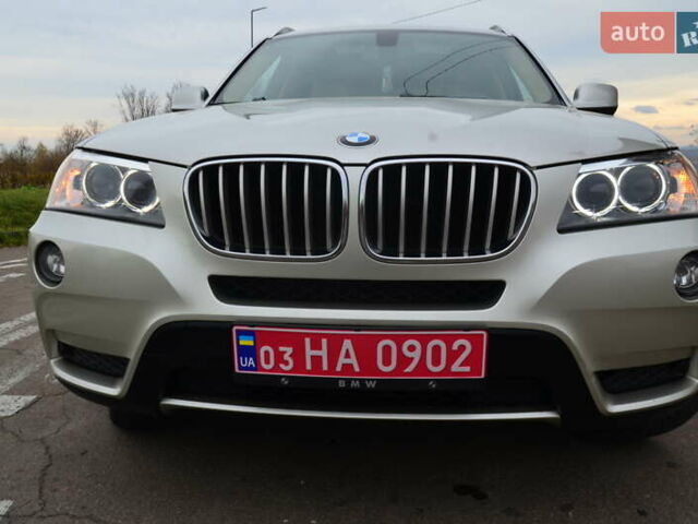 Серый БМВ Х3, объемом двигателя 2 л и пробегом 158 тыс. км за 12850 $, фото 16 на Automoto.ua