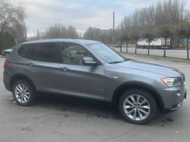 Серый БМВ Х3, объемом двигателя 2 л и пробегом 280 тыс. км за 12500 $, фото 6 на Automoto.ua