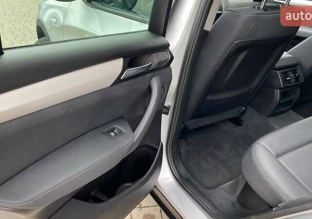 Серый БМВ Х3, объемом двигателя 1.6 л и пробегом 148 тыс. км за 10800 $, фото 18 на Automoto.ua