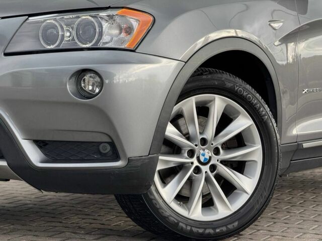 Серый БМВ Х3, объемом двигателя 2 л и пробегом 177 тыс. км за 14800 $, фото 8 на Automoto.ua