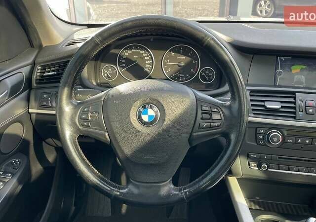 Серый БМВ Х3, объемом двигателя 2 л и пробегом 291 тыс. км за 16490 $, фото 14 на Automoto.ua