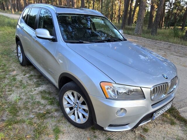 Серый БМВ Х3, объемом двигателя 2 л и пробегом 181 тыс. км за 12750 $, фото 7 на Automoto.ua
