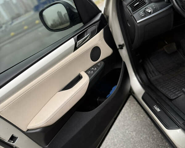 Серый БМВ Х3, объемом двигателя 2 л и пробегом 221 тыс. км за 16500 $, фото 18 на Automoto.ua