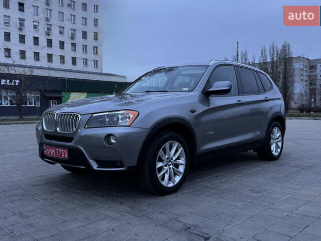 Серый БМВ Х3, объемом двигателя 2 л и пробегом 195 тыс. км за 14300 $, фото 28 на Automoto.ua