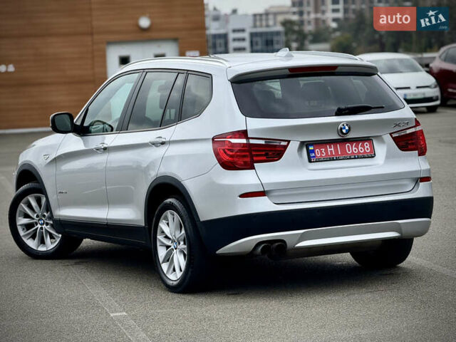 Серый БМВ Х3, объемом двигателя 2 л и пробегом 162 тыс. км за 13400 $, фото 9 на Automoto.ua