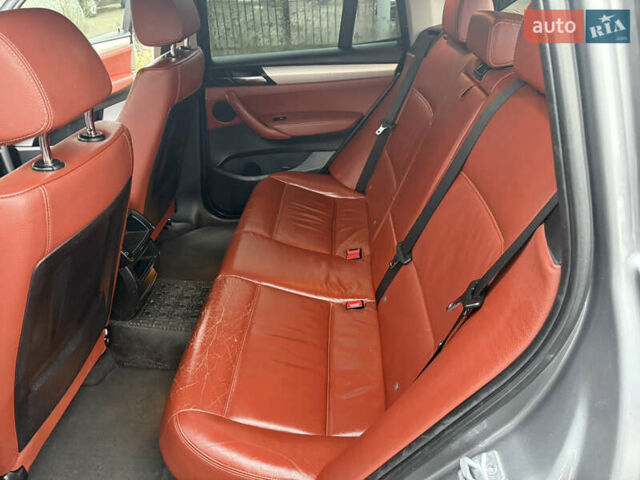 Серый БМВ Х3, объемом двигателя 2 л и пробегом 280 тыс. км за 13500 $, фото 9 на Automoto.ua