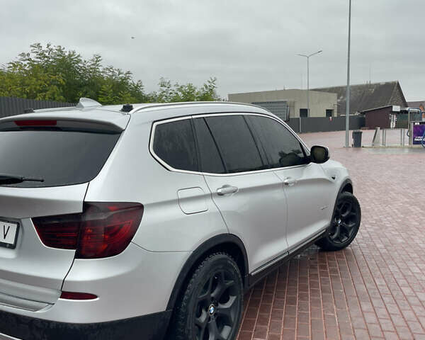 Серый БМВ Х3, объемом двигателя 2 л и пробегом 275 тыс. км за 13700 $, фото 2 на Automoto.ua