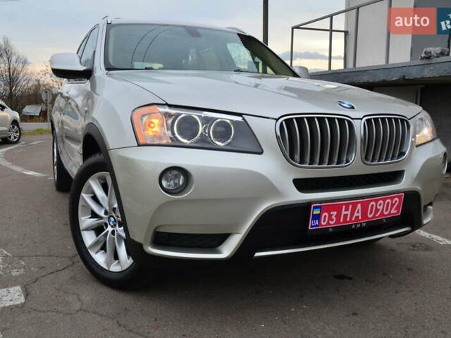 Серый БМВ Х3, объемом двигателя 2 л и пробегом 158 тыс. км за 12850 $, фото 20 на Automoto.ua