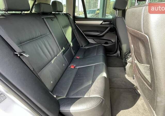 Серый БМВ Х3, объемом двигателя 2 л и пробегом 291 тыс. км за 16490 $, фото 8 на Automoto.ua