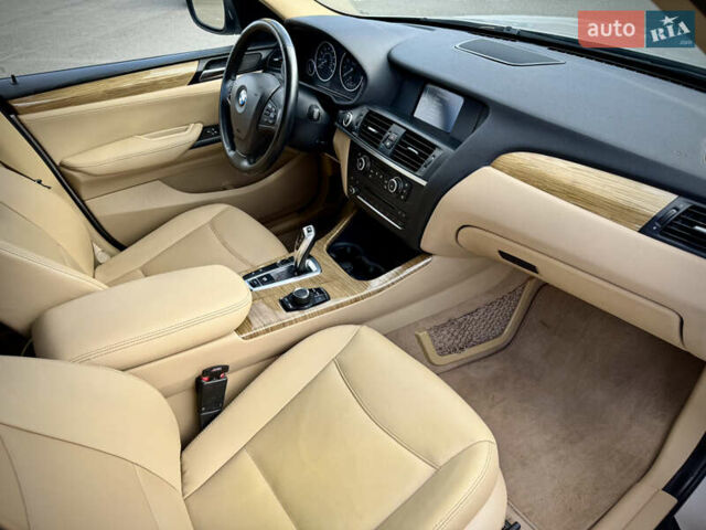 Серый БМВ Х3, объемом двигателя 2 л и пробегом 195 тыс. км за 13500 $, фото 27 на Automoto.ua