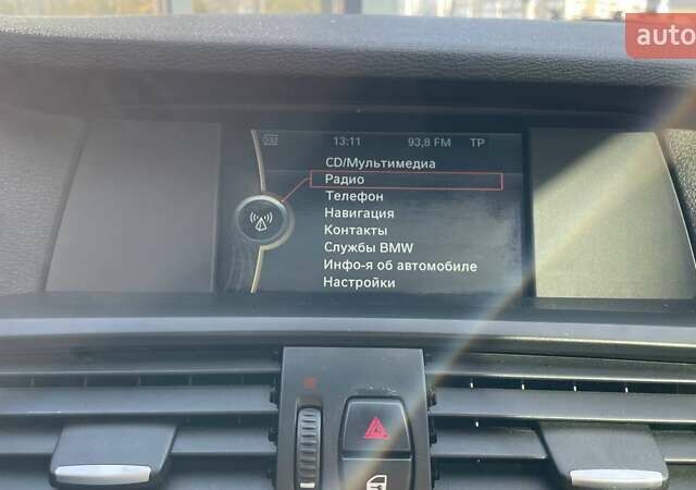 Серый БМВ Х3, объемом двигателя 2 л и пробегом 291 тыс. км за 16490 $, фото 16 на Automoto.ua