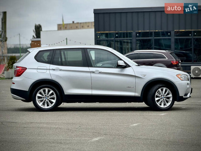 Серый БМВ Х3, объемом двигателя 2 л и пробегом 162 тыс. км за 13400 $, фото 13 на Automoto.ua