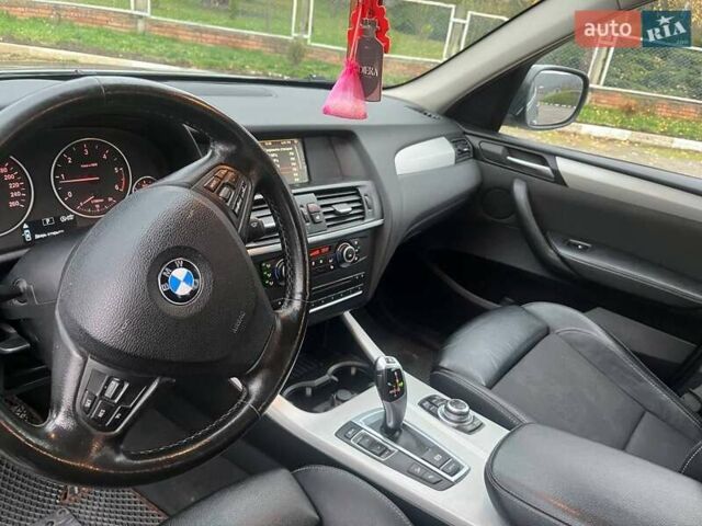 Серый БМВ Х3, объемом двигателя 2 л и пробегом 283 тыс. км за 13300 $, фото 27 на Automoto.ua