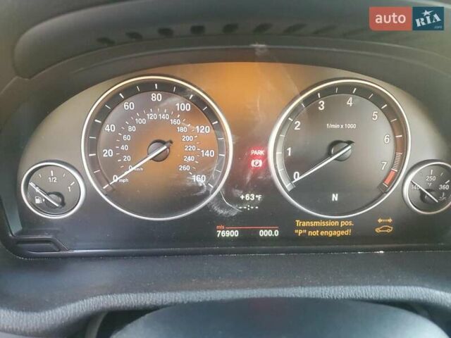 Серый БМВ Х3, объемом двигателя 2 л и пробегом 76 тыс. км за 2500 $, фото 8 на Automoto.ua